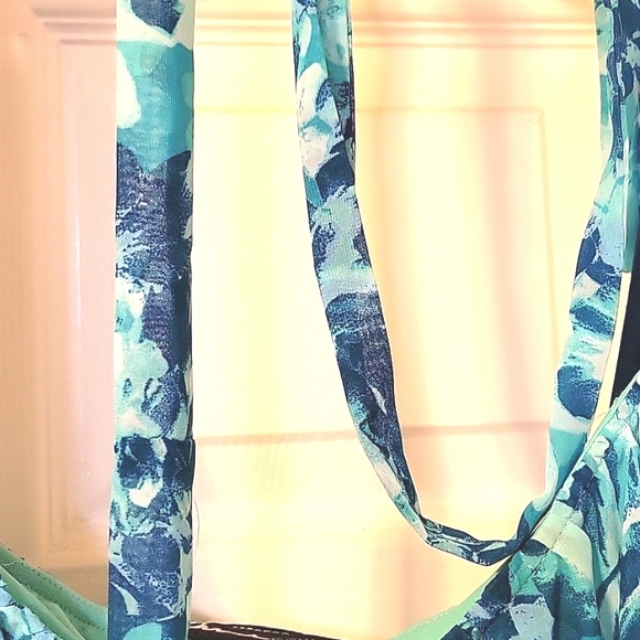 Lane  Bryant Chiffon Maxi Sz. 22/24 - Picture 8 of 8